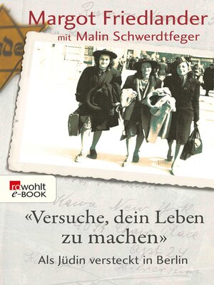 cover image of "Versuche, dein Leben zu machen"